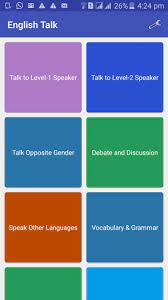 There are over 800 lessons and 8,000 audio files to help you learn how to speak english fluently. English Talk For Android Apk Download