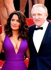 Salma hayek pinault is a mexican and american film actress and producer. Salma Hayek Wikipedia
