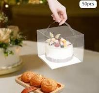 Clear Cake Box Cake Boxes and Bags for sale - eBay