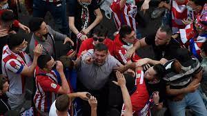 May 21, 2021 · atlético madrid is positioned to lift the trophy in la liga this weekend, but like real madrid and barcelona, it should view the end of the season as an opportunity. Thousands Of Atletico Fans Defy Pandemic By Celebrating Title Triumphsport The Guardian Nigeria News Nigeria And World News Sports Online News