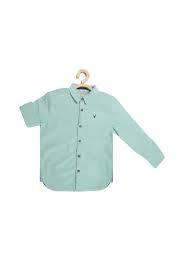 allen solly junior shirts tees allen solly blue shirt for boys at allensolly com