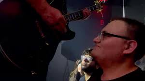 If our fans get any closer we’d be intimate