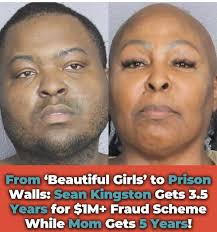Sean Kingston and Mother Indicted for Wire Fraud in Miami