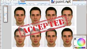 Photos for passports differ primarily in size. Create Passport Size Photo In Paint Net In 3 Minutes Youtube