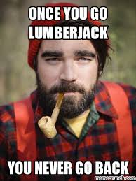 Lumberjack Chic Sawdust Is Man Glitter Lumberjack Quote Funny Pictures