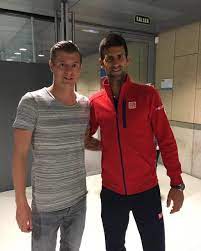 Njega đoković nikada do sada nije pobedio u beogradu. Cuanto Mide Novak Djokovic Altura Real Height
