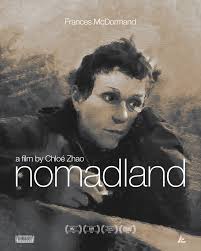 Following the economic collapse of a company town in rural nevada, fern (frances mcdormand) packs her van and sets off on the road exploring a life outside. Nomadland Posterspy