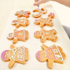 Cut out gingerbread men using the cookie cutter and place them 1 inch apart on the baking sheets. Gingerbread Man Baking Royal Icing Decorating Itsi Baking Studio