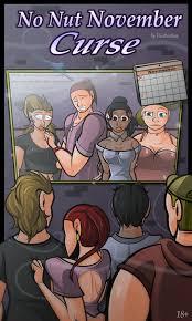TGedNathan - No Nut November Curse • Free Porn Comics