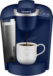 Keurig K Classic K50 Single Serve K Cup Pod Coffee Maker Patriot Blue 5000204128 Best Buy In 2020 Classic Coffee Maker Keurig Coffee Makers Pod Coffee Makers