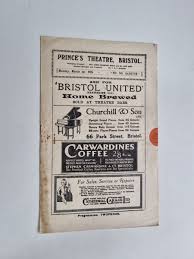 1926 Theatre Programme NO NO NANETTE- Arthur Riscoe Charles Heslop Cora  Goffin