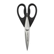 Find many great new & used options and get the best deals for kitchenaid all purpose kitchen shears hot pink kc351oha4a at the best online prices at ebay! Kitchenaid Soft Silicone Grip All Purpose Shears With Black Handle And Protective Sheath Walmart Com Walmart Com