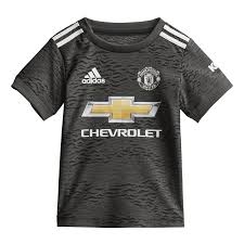 One of the biggest clubs in the world, fans are leaked designs show the away kit to be dark black, with a certain pattern all over the jersey. Adidas Manchester United Away Baby Kit 2020 2021 Sport From Excell Sports Uk