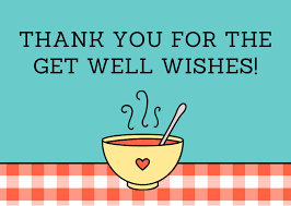 Here are a couple of examples for thank you notes to friends who brought food before or after the funeral 40 Ways To Say Thank You For The Get Well Wishes Futureofworking Com