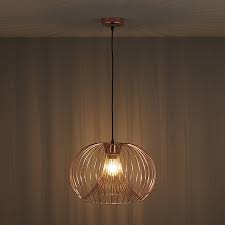 Lend a classic feel to your space with copper ceiling lights in a variety of designs. Jonas Pendant Copper Effect Ceiling Light Diy At B Q