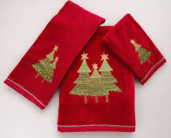 We did not find results for: Red Green 100 Cotton Embroidered Christmas Tree Holiday 3 Piece Bathroom Bath Hand Towel Set Bath Kolhergroup Home Kitchen