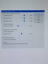 As the new patch is out i want to give a 2nd chance to that game but i can't get a good setting to play with my logitech g27. F1 2016 F1 2016 Logitech G27 Settings Racedepartment