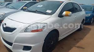 Select style toyota yaris hatchback toyota yaris sedan. Buy Used Toyota Yaris White Car In Lome In Maritime Carasigbe