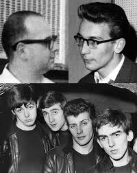 Today in 1962, after Neil drove them down from Liverpool in a snowstorm, The Beatles auditioned for Decca Records at its studio in West Hampstead, Northwest London. A&R rep Mike Smith (top