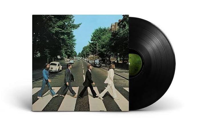 Image result for vinyl the beatles