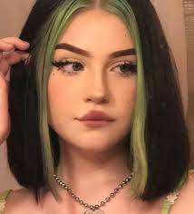 Natural hairstyles with heavy crown area give an aesthetic look to high cheekbones. A Lil Mix Of Everything On Instagram Would You Dye Your Hair Like That Follow Aestoutfitt For More Cr Indie Hair Hair Inspo Color Hair Color Streaks