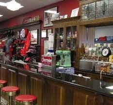 Innes Street Drug Store Soda Fountain Soda Fountain Vintage Diner Fountain