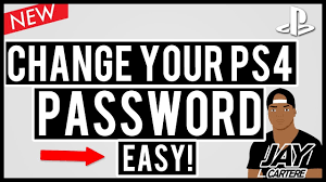 How to change your psn name on ps4? How To Change Your Password On Playstation 4 How To Change Your Psn Password 2017 Update Youtube