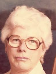 Patricia Ann McGrew Rose (1924-2006)