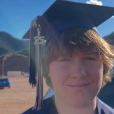 We have a graduate, ladies and gents. Columbine High School Class of  2025…he's repping the class of '94 by wearing my tassel, too. I'm so proud  of you, Esteban!
