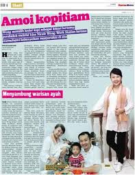 Nicole wong siaw ting, 38, made history as the first female mca youth chairman. Amoi Kopitiam Klik