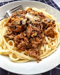 Hackfleisch Jager Art Instakoch De Rezept Hackfleisch Rezepte Einfach Essensrezepte Hackfleisch
