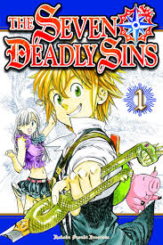Les seven deadly sins disparu vont t'il refaire surface pour sauver leur royaume ? Seven Deadly Sins Tome 1 Le Bibliocosme