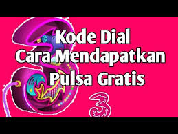 By dindaposted on march 5, 2021. Kode Dial Tri 2020 Cara Mendapatkan Pulsa Gratis Tri Youtube