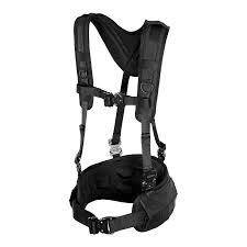ARES Tactical Chest Harness – 6-Point Rescue Rig with ...