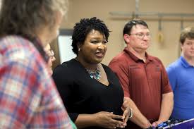 Stacey Abrams' Identity Politics