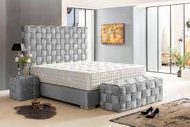 Kopfteil ideen diy king size moderne hohe betten kopfteile. Boxspringbett Mark Morris Belfast Deluxe Hohe Taschenfederkern Matratze Inkl Topper Mark Morris