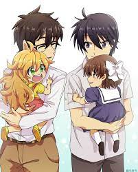 Amaama To Inazuma Clannad Inuzuka Tsumugi Okazaki Ushio Inuzuka Kouhei Clannad Anime Clannad Anime