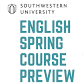 English Group Advising & Department Information Session