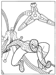 Why not urge your clever young learner to create their own adventures in spiderman comic? Spiderman Coloring Pages