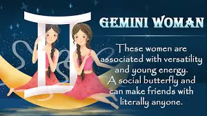 They’re not afraid to stand up for themselves and can be quite cutting with their words when they are angry. Gemini Woman Personality Traits Career Love Relationships More
