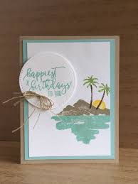 Maybe you would like to learn more about one of these? The View From My Beach Stampin Up Birthday Cards Greeting Cards Handmade Paper Cards