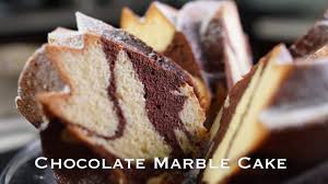 Chocolate Marble Cake Bruno Albouze The Real Deal Youtube Marble Cake Baking And Pastry Chocolate Marble Cake