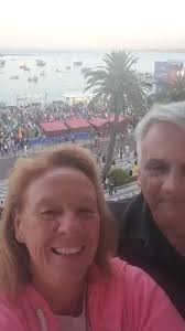 Great time with beautiful wife Orintha Silva