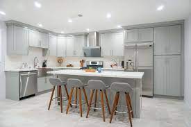 Continue to 3 of 15 below. Stylish Design Ideas With Cool Grey Shaker Cabinets In 2020 Best Online Cabinets
