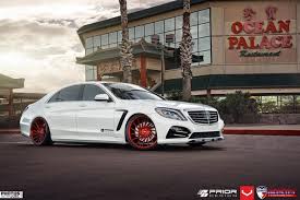 Prior Design Body Kit For The New Mercedes Benz S Class Rides Magazine Benz S Class New Mercedes Mercedes Benz