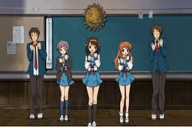 The melancholy of haruhi suzumiya. The Melancholy Of Haruhi Suzumiya Loganveronica Gif Find On Gifer