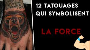12 Tatouages Qui Symbolisent La Force Signification Tatouage