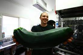 Thoroughly dry the zucchini with a soft cloth or paper towels. You Know What You Can Do With That Giant Zucchini Tarnmoor