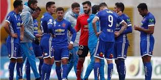 Chilean cup kick off time. San Luis De Quillota 2 0 Universidad De Chile Photos Playmakerstats Com