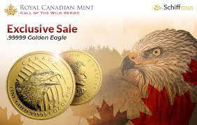1/10 oz to 1 oz sizes offer the flexiblity to purchase a gold eagle at multiple price points. Shop The Sale Exclusive Offer On Canadian Mint Call Of The Wild Gold Eagle Coin Schiffgold